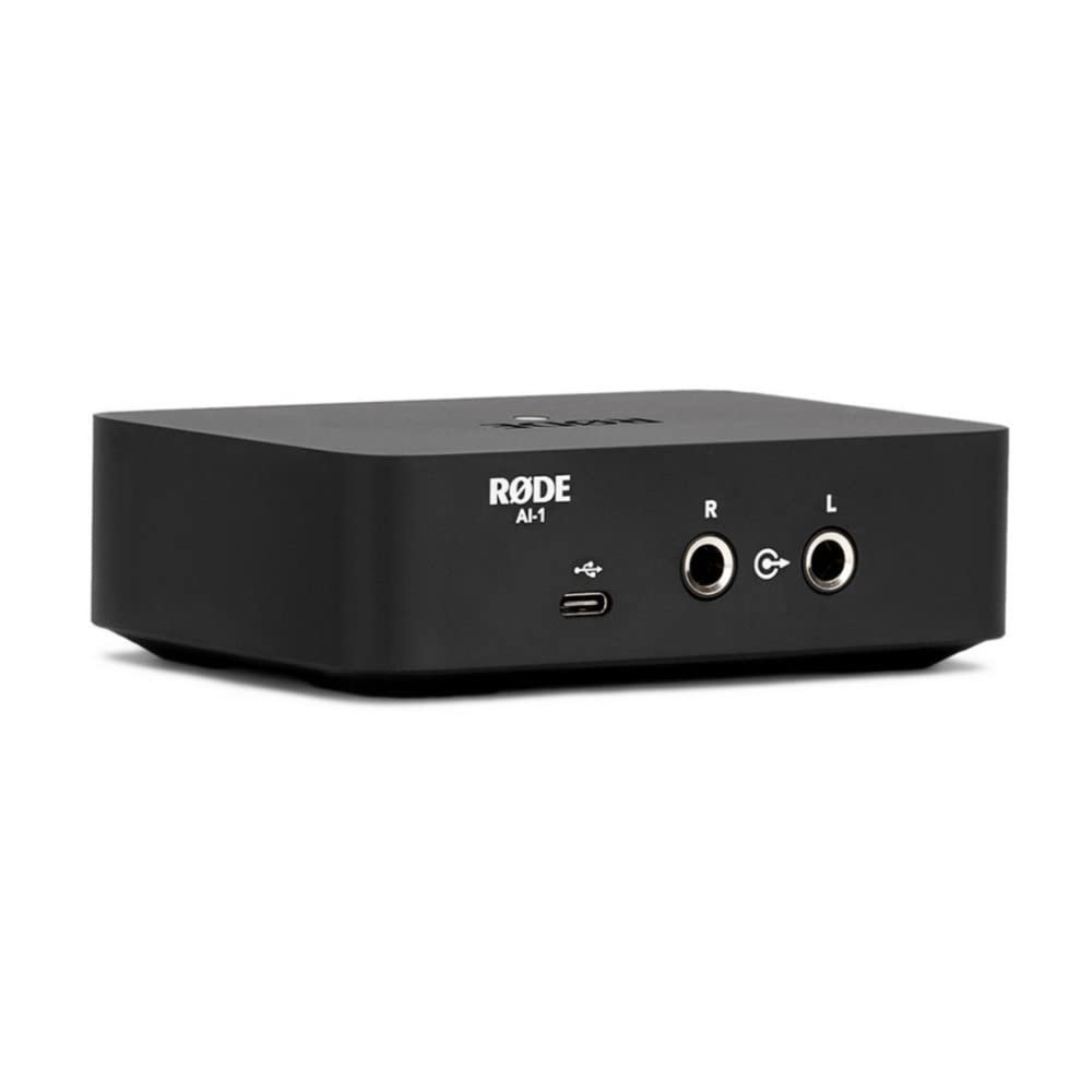 680f5c51489bc854bb6ba4ff363ea0ba8e9981a0b5a524683ce1d.jpg Rode AI-1 Single Channel USB Audio Interface