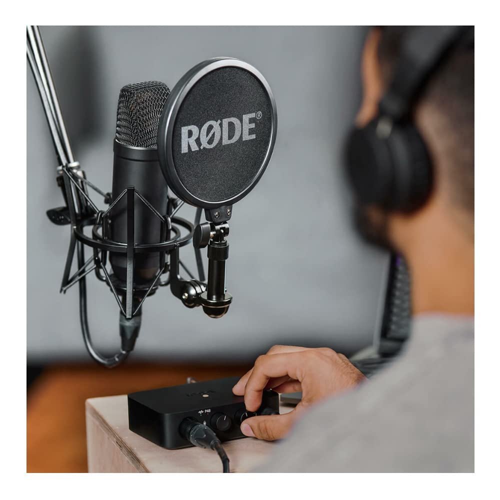 680f5c5541369f496397415b25be117a6cd999d2ffcb98957543a-1.jpg Rode AI-1 Single Channel USB Audio Interface
