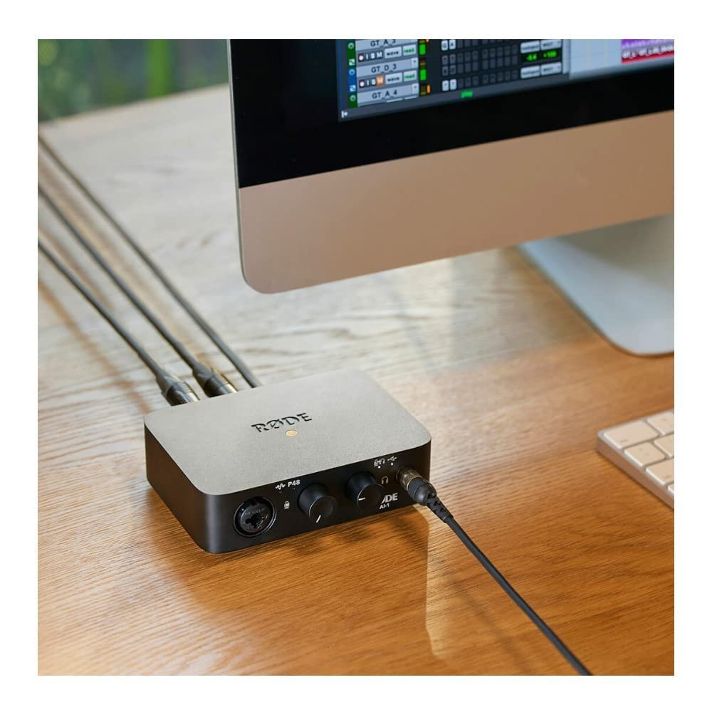 680f5c5a733fbdddb6ebfedaa27c4468a4f1b8b354d0ce2c009d8.jpg Rode AI-1 Single Channel USB Audio Interface