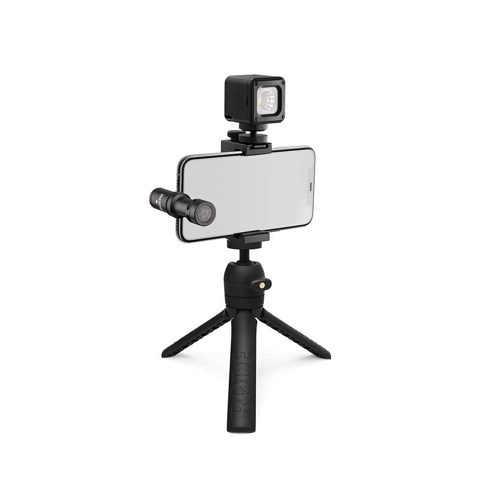 Rode Vlogger Kit Mobile Filmmaking Kit For Ios Devices (Vlogvmml) - Usb
