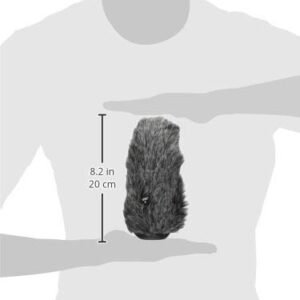680f5fcd71aa8b289d042c2837cf6b621003a65d285859118fe3f.jpg Rode Microphones Dead Cat VMP+ Artificial Fur Wind Shield for VideoMic Pro+ Microphone