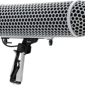 Rode Blimp Suspension Windshield System
