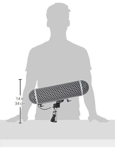 Rode Blimp Suspension Windshield System