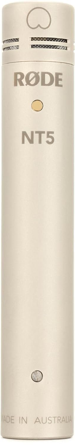 Rode NT5 Compact 1/2" Cardioid Condenser Microphone, Single