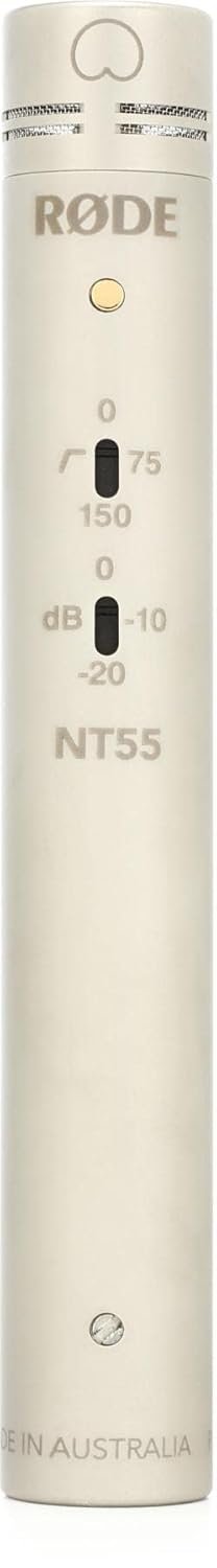 Rode NT55 Multi-Pattern 1/2inch Condenser Microphone