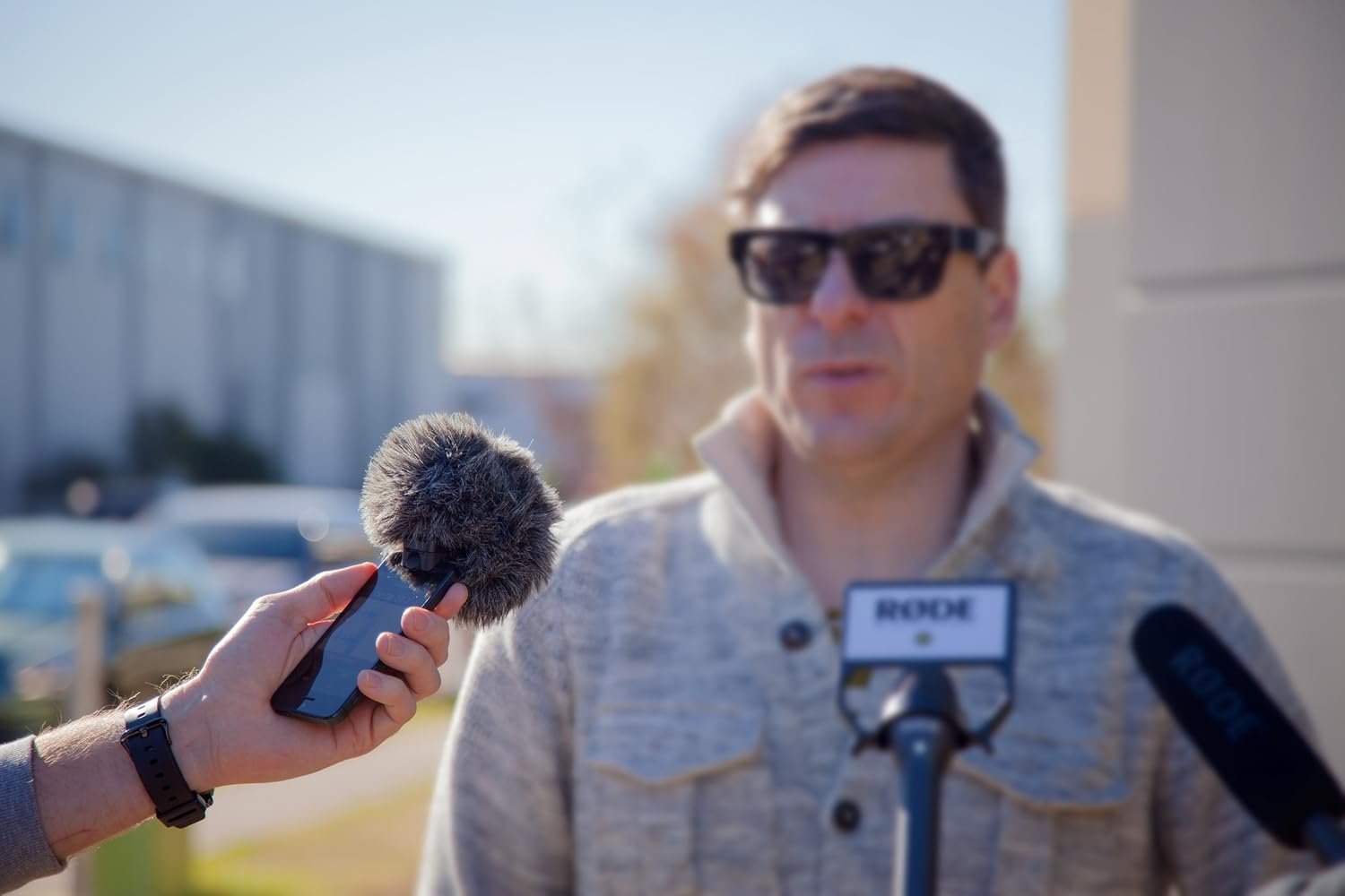 Rode i-XY Lightining Stereo Microphone For Apple