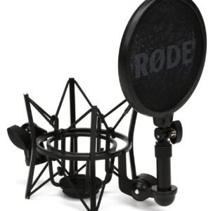 Rode SM6 Shock Mount with Detachable Pop Filter