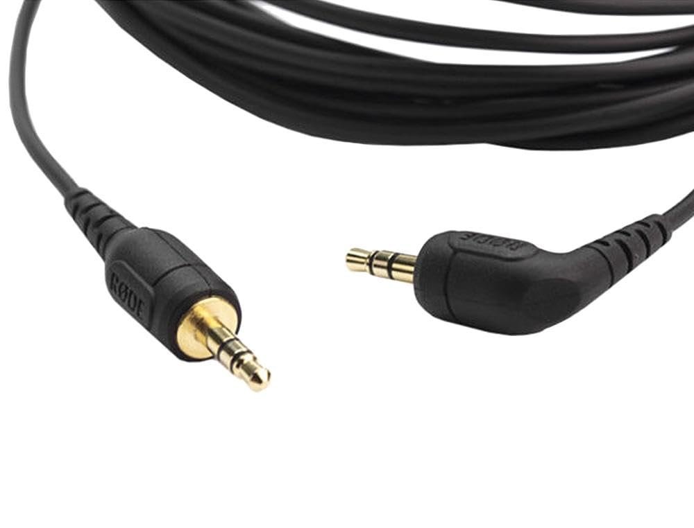 680f60991c18b72b5d90e5edc635d47bf16a0a3995e982d309e38.jpg Rode SC8 Dual-Male 1/8" TRS Cable,6 Ms,Black