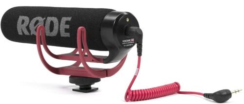 Rode Video Mic, Multicolored, No Size (VMGO) + 1 Year Extended Warranty Bundle