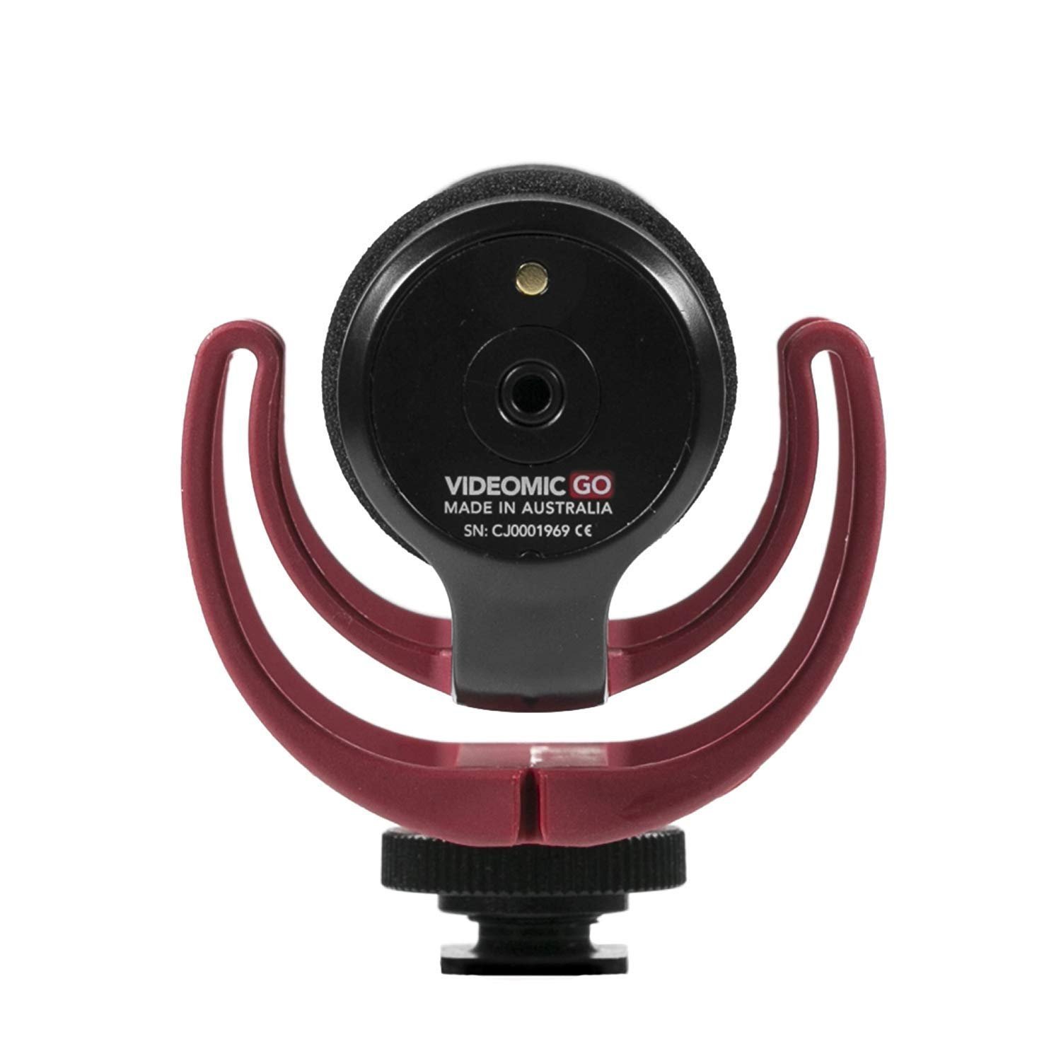 680f60c5c858aa6a13cefb53f3c03eee563094dbc8a7863bc3937-1.jpg Rode Video Mic, Multicolored, No Size (VMGO) + 1 Year Extended Warranty Bundle