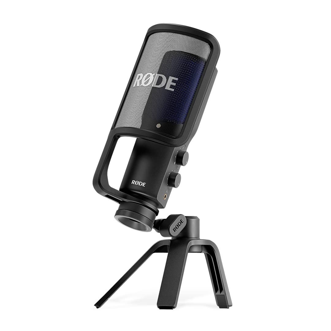 Rode NT-USB+ Professional USB Condenser Microphone