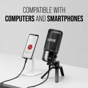 Rode NT-USB+ Professional USB Condenser Microphone Rode NT-USB+ Professional USB Condenser Microphone