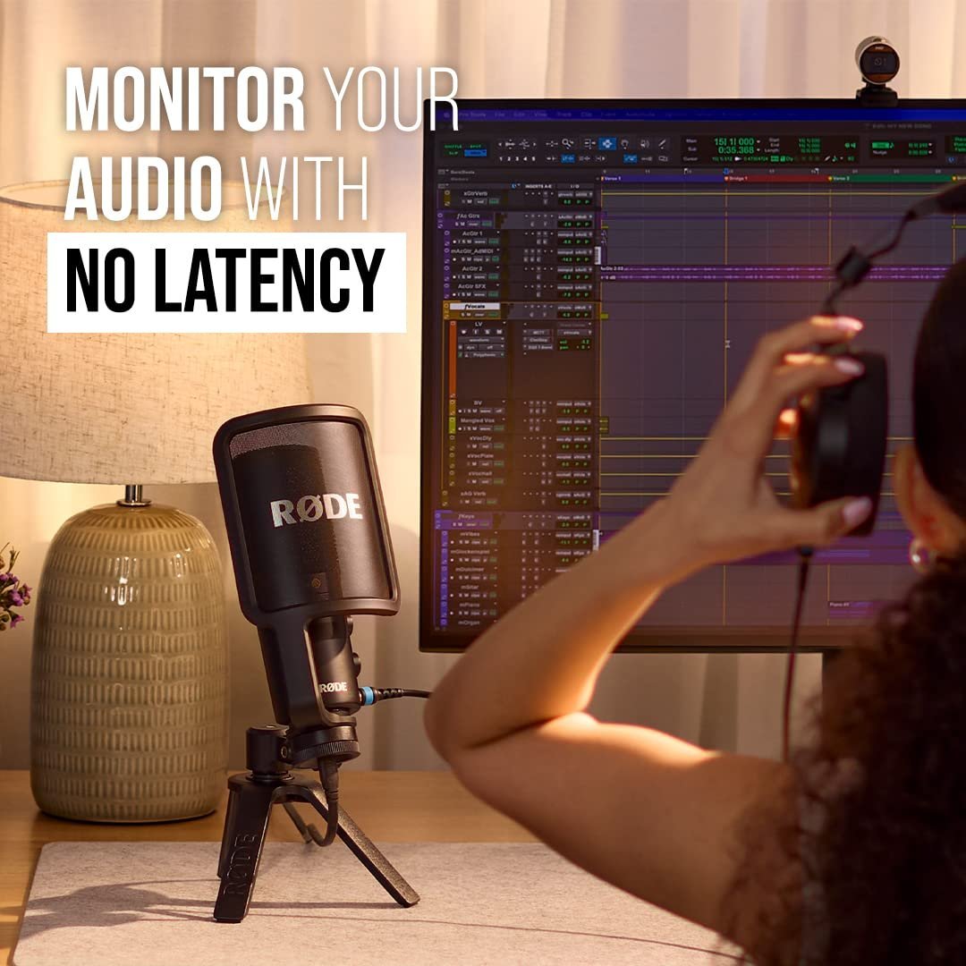 Rode NT-USB+ Professional USB Condenser Microphone