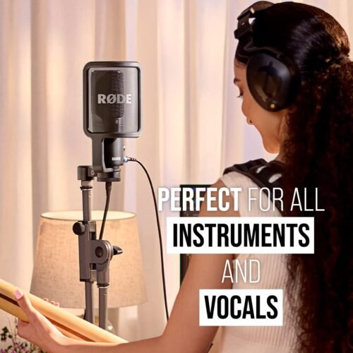 Rode NT-USB+ Professional USB Condenser Microphone Rode NT-USB+ Professional USB Condenser Microphone