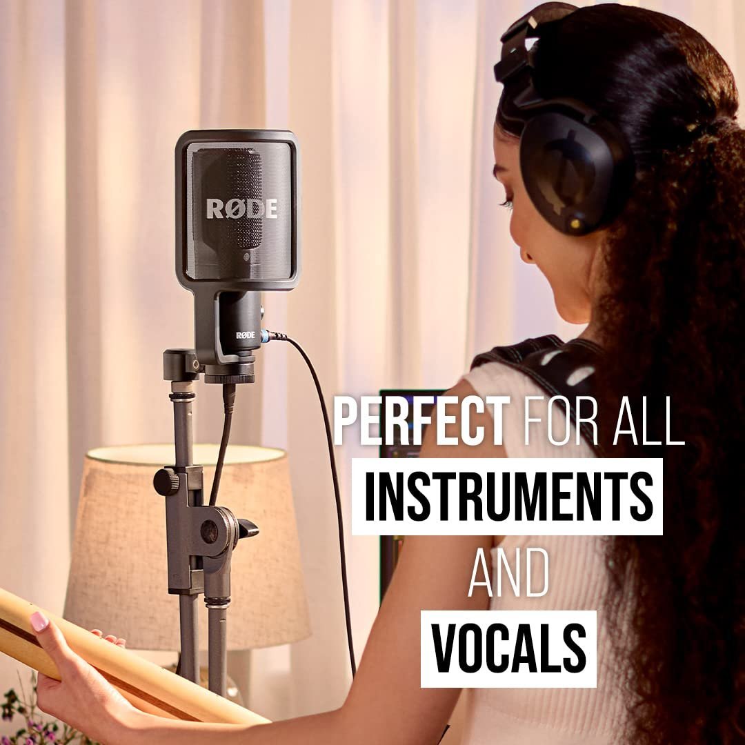 Rode NT-USB+ Professional USB Condenser Microphone
