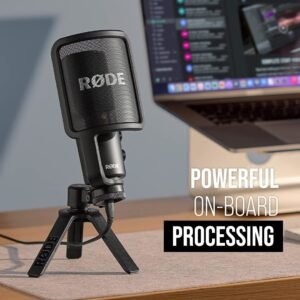 Rode NT-USB+ Professional USB Condenser Microphone Rode NT-USB+ Professional USB Condenser Microphone