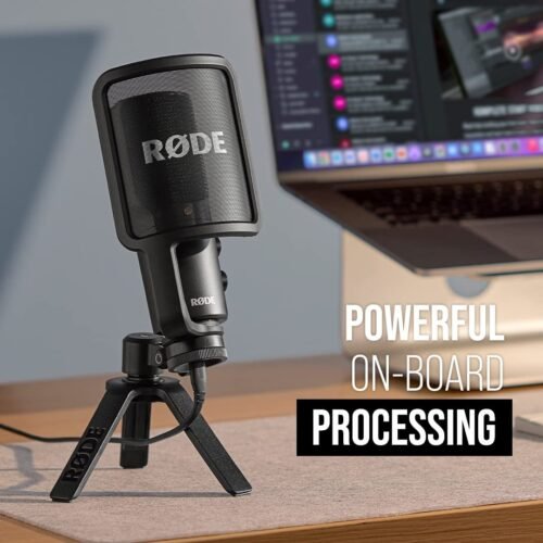 Rode NT-USB+ Professional USB Condenser Microphone Rode NT-USB+ Professional USB Condenser Microphone