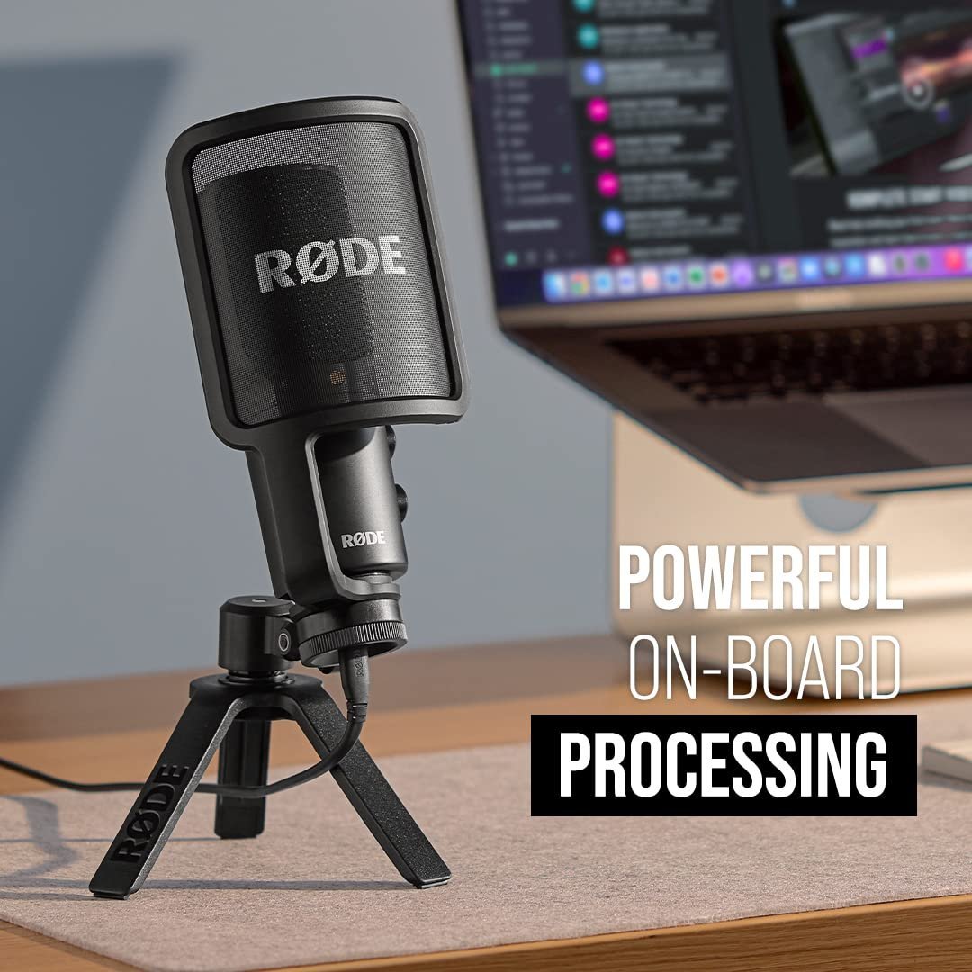 Rode NT-USB+ Professional USB Condenser Microphone
