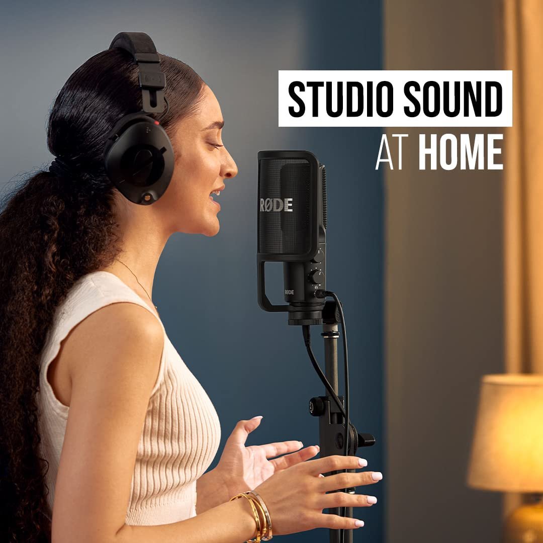 Rode NT-USB+ Professional USB Condenser Microphone