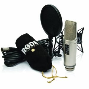 Rode NT2-A Large Diaphragm 3 Polar Pattern Studio Condenser Microphone