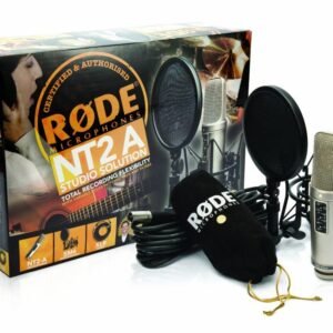 Rode NT2-A Large Diaphragm 3 Polar Pattern Studio Condenser Microphone