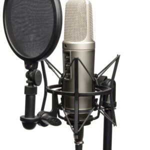 Rode NT2-A Large Diaphragm 3 Polar Pattern Studio Condenser Microphone