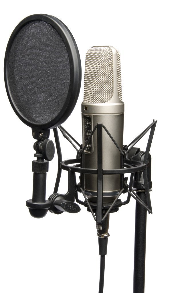 Rode NT2-A Large Diaphragm 3 Polar Pattern Studio Condenser Microphone