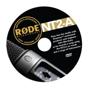Rode NT2-A Large Diaphragm 3 Polar Pattern Studio Condenser Microphone