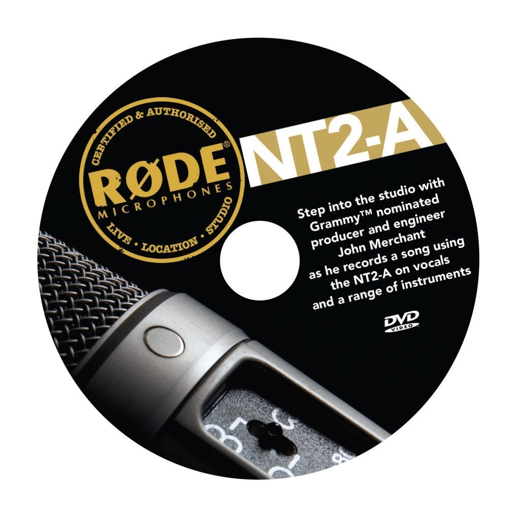 Rode NT2-A Large Diaphragm 3 Polar Pattern Studio Condenser Microphone