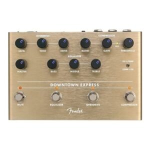 Fender Downtown Express Bass Multi-Effect Pedal 0234538000 Fender Downtown Express Bass Multi-Effect Pedal 0234538000