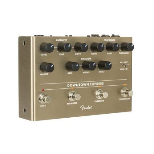 Fender Downtown Express Bass Multi-Effect Pedal 0234538000