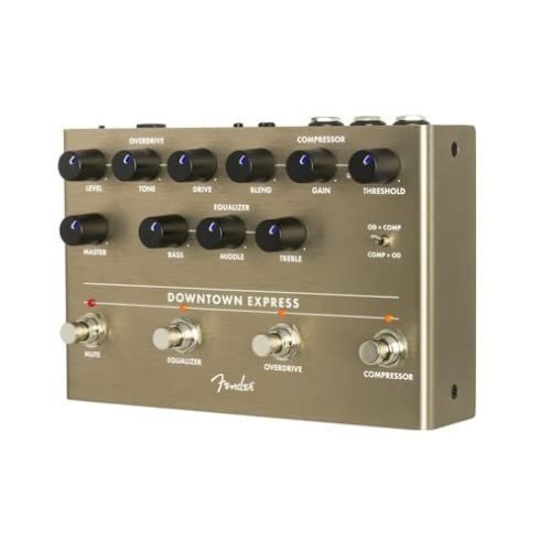 Fender Downtown Express Bass Multi-Effect Pedal 0234538000