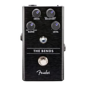 Fender The Bends Compressor Guitar Effect Pedal 0234531000