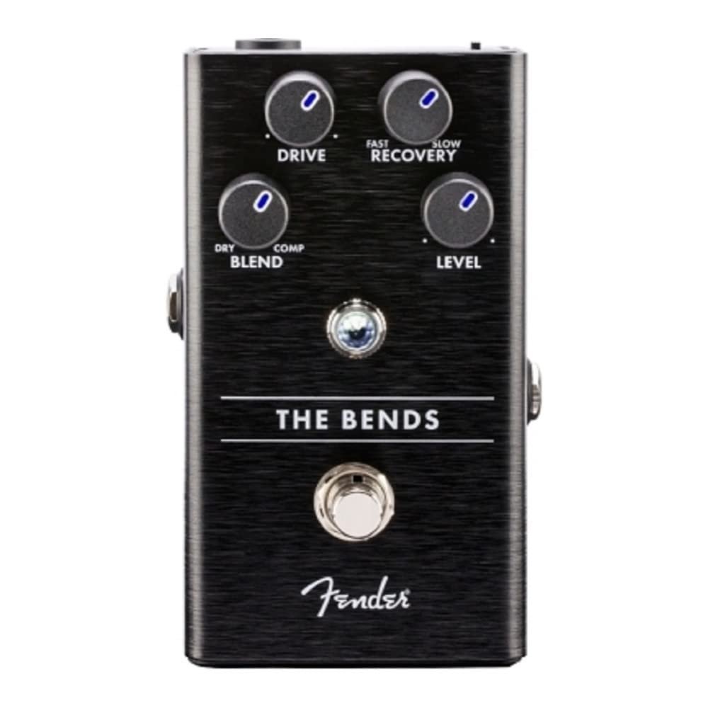 Fender The Bends Compressor Guitar Effect Pedal 0234531000