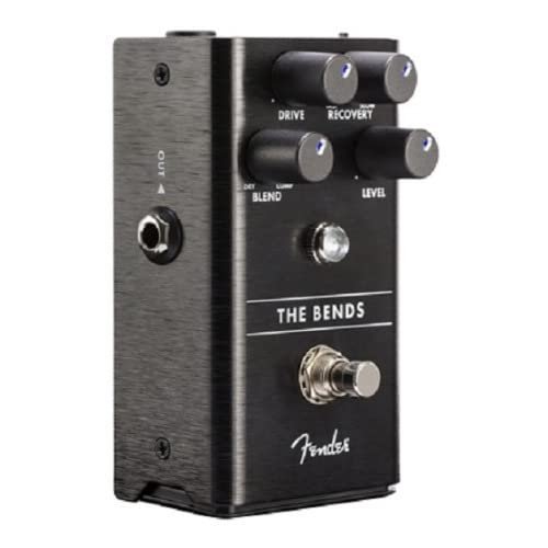 680f681683d7e468a5ee0860dc3d2e1195a15fa63992b568a9c6c.jpg Fender The Bends Compressor Guitar Effect Pedal 0234531000