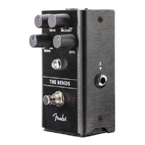 680f68180b3b37462a9dc9c8c2b5fa28037521412b6b5bc9ce343.jpg Fender The Bends Compressor Guitar Effect Pedal 0234531000