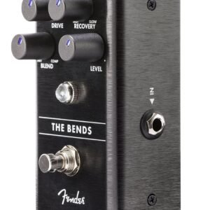 680f681985fc8b451740e3949393e1b2d172e9b29db2998c6fcb0.jpg Fender The Bends Compressor Guitar Effect Pedal 0234531000