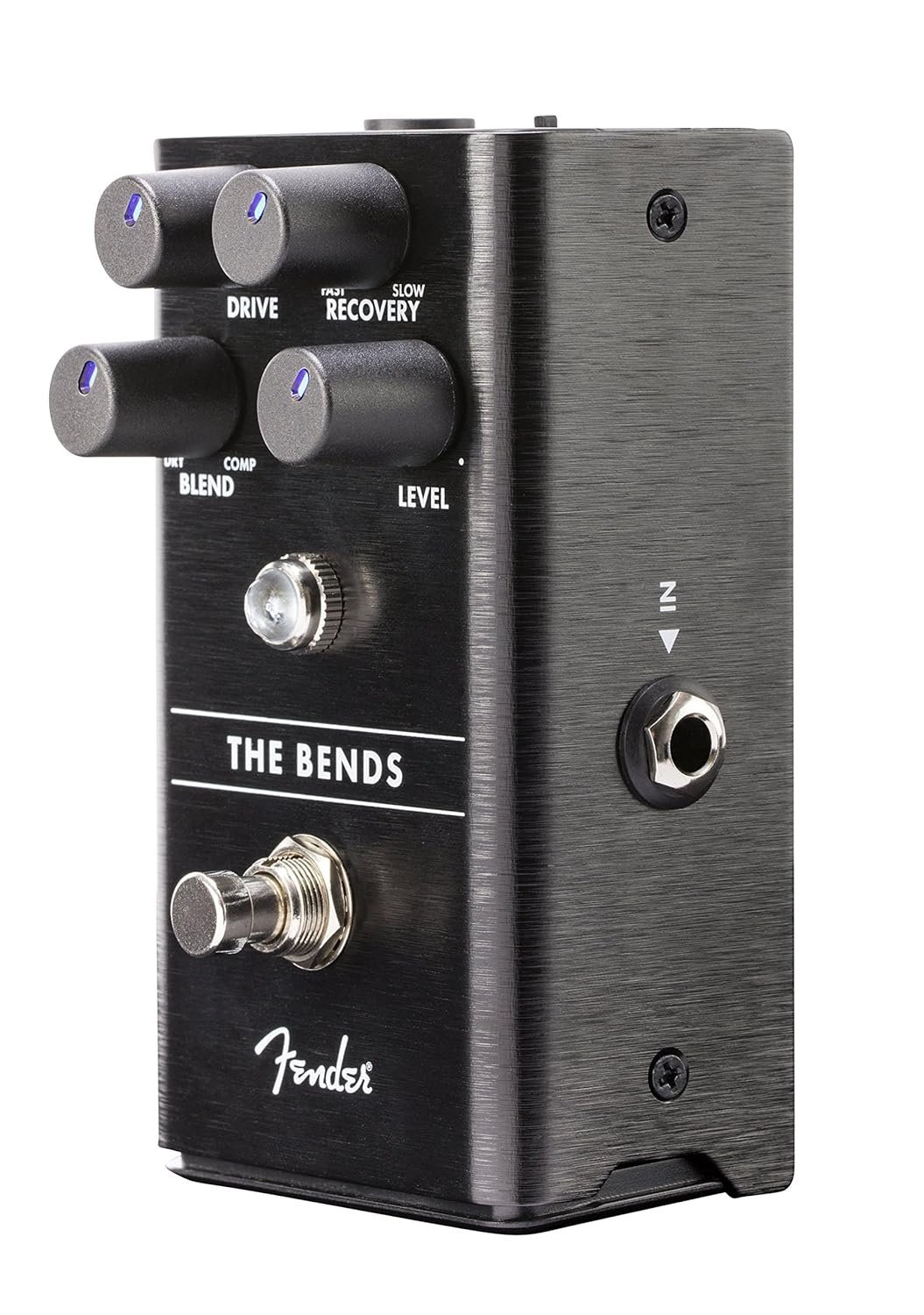 680f681985fc8b451740e3949393e1b2d172e9b29db2998c6fcb0.jpg Fender The Bends Compressor Guitar Effect Pedal 0234531000