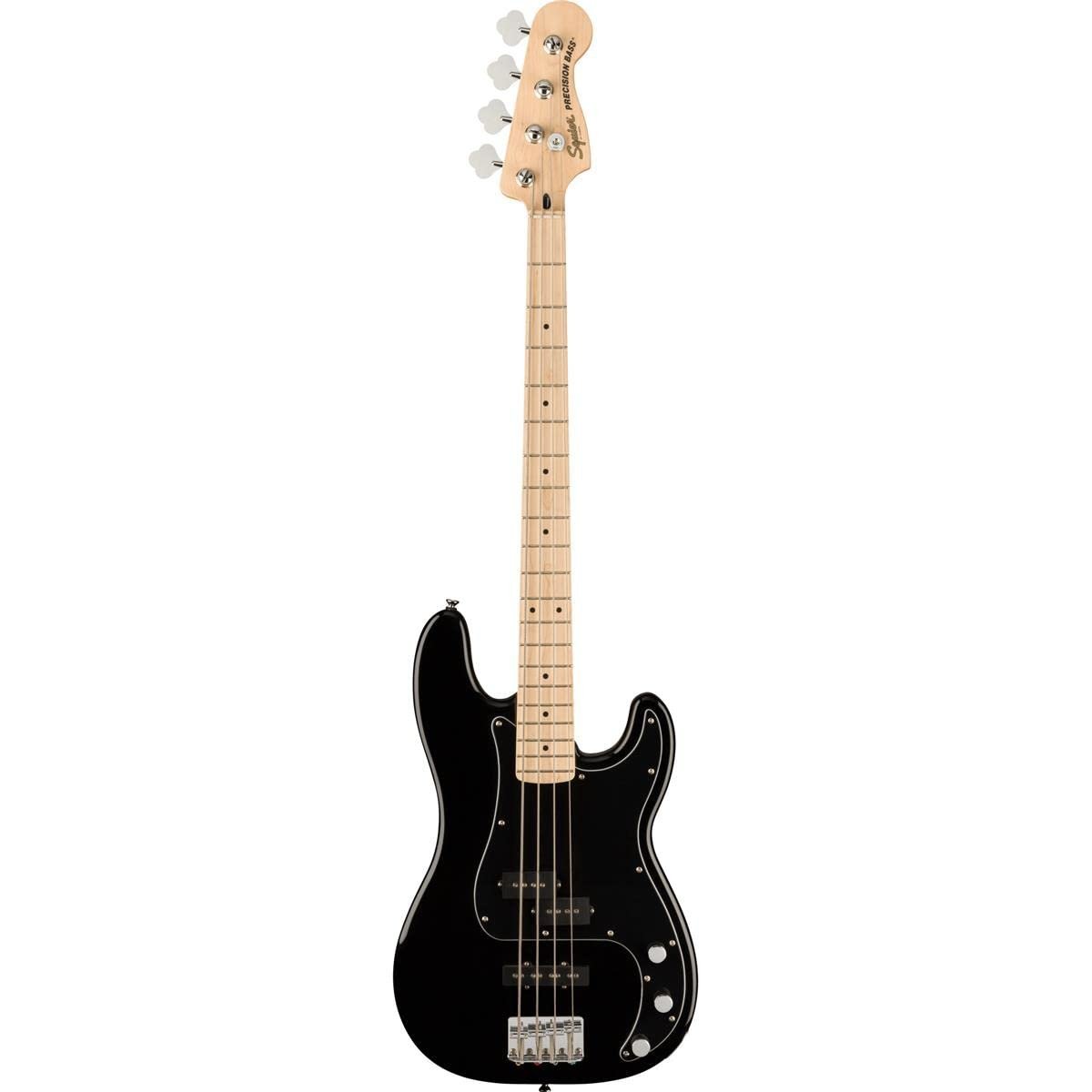 Fender Affinity Series Precision Bass PJ 4-String Maple Fingerboard Bass Guitar 0378553506 - Black