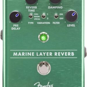 Fender Marine Layer Reverb Guitar Effect Pedal 0234532000