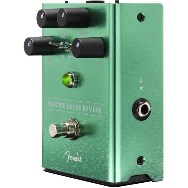 Fender Marine Layer Reverb Guitar Effect Pedal 0234532000