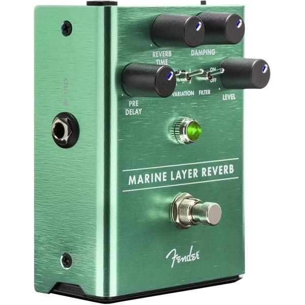 Fender Marine Layer Reverb Guitar Effect Pedal 0234532000