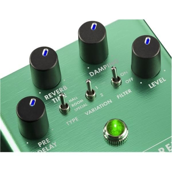 Fender Marine Layer Reverb Guitar Effect Pedal 0234532000
