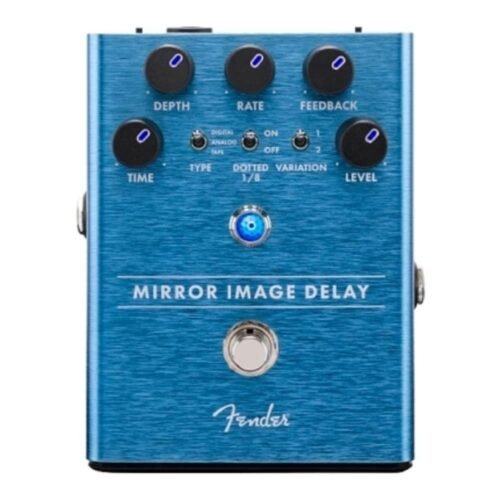 Fender Mirror Image Delay Guitar Effect Pedal 0234535000