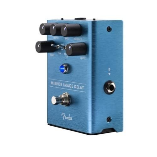 680f6c71815c63574daf6b5ac057377fc15ea948d37eb54636080.jpg Fender Mirror Image Delay Guitar Effect Pedal 0234535000