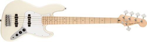Fender Squier Affinity Jazz Bass V Maple Olympic White 378652505
