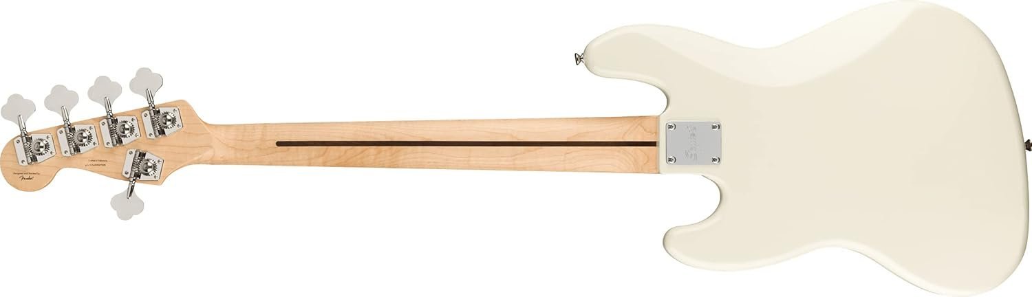 680f720981afd508027bcb00f0f8e1e0f93b3d951447a846b3c5b.jpg Fender Squier Affinity Jazz Bass V Maple Olympic White 378652505