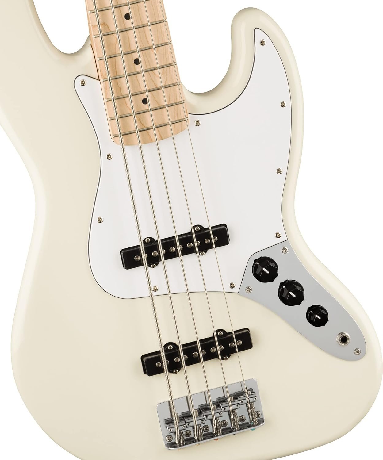 680f720b73737d6621c3260208bb7be614cc4cc378061920c3bb2.jpg Fender Squier Affinity Jazz Bass V Maple Olympic White 378652505