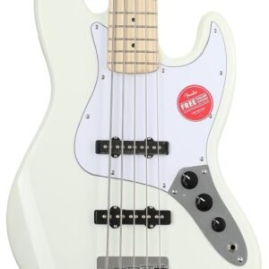 680f720e58b21618d4f71ee3f63f0fdde69a32f142ba0fa5b0d29-1.jpg Fender Squier Affinity Jazz Bass V Maple Olympic White 378652505
