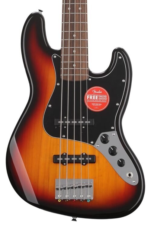 Fender Squier Affinity Jazz Bass V Laurel 3-Color Sunburst 378651500